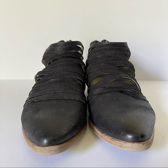 Free People Lost Valley Leather Ankle Booties - Picture 5 of 7